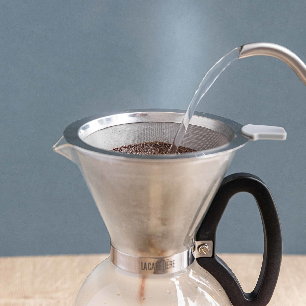 Cafetera de goteo con filtro La Cafetière, 8 tazas