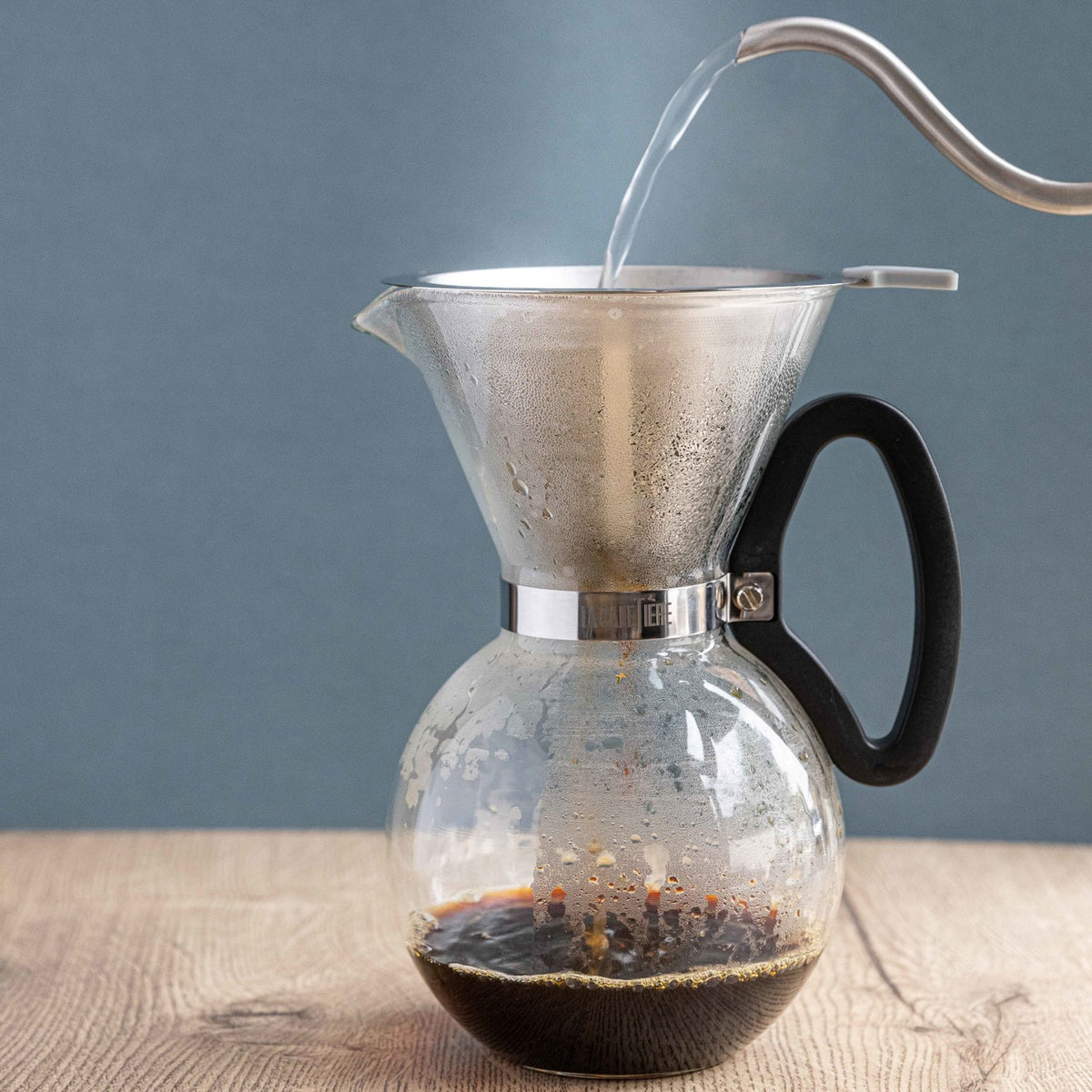Cafetera de goteo con filtro La Cafetière, 8 tazas