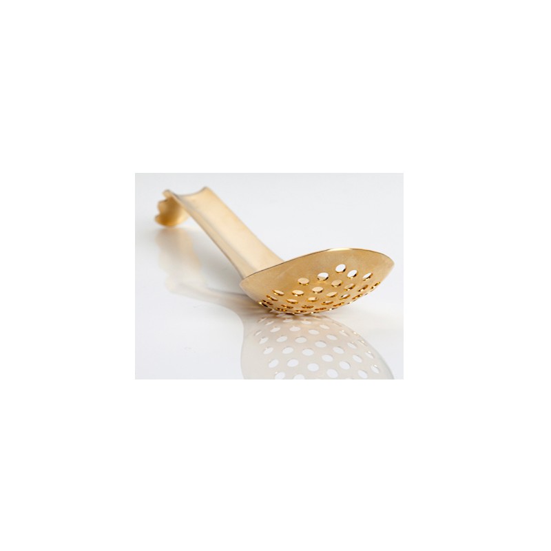 Cuchara para esferificaciones Lotus Gold