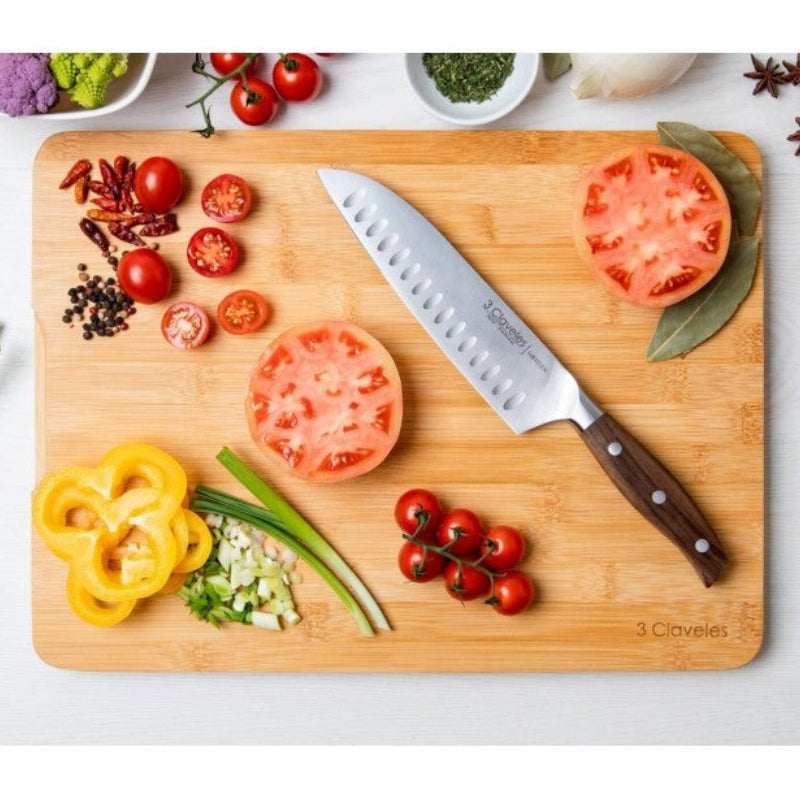 Cuchillo Santoku 3 Claveles Norden