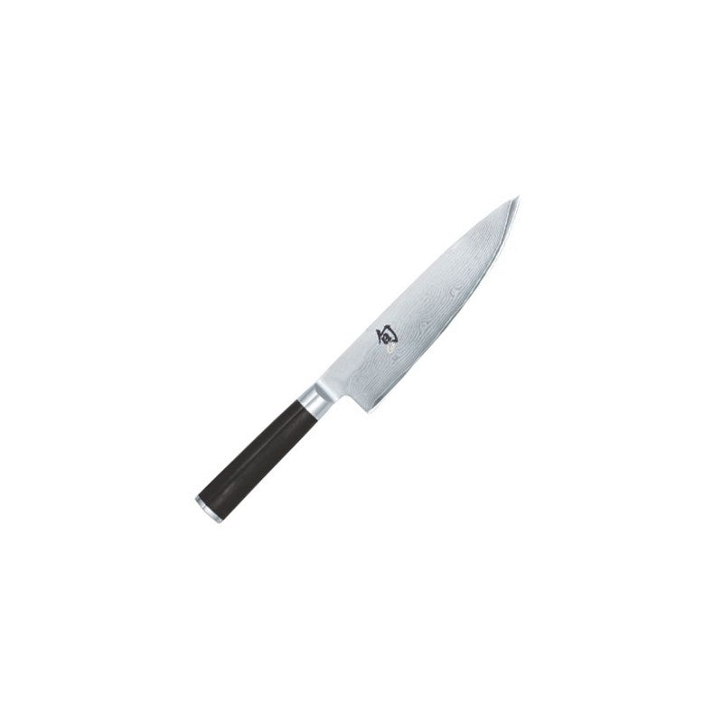 Cuchillo chef japonés Kai Shun Classic 25 cm profesional precisión cocina gourmet