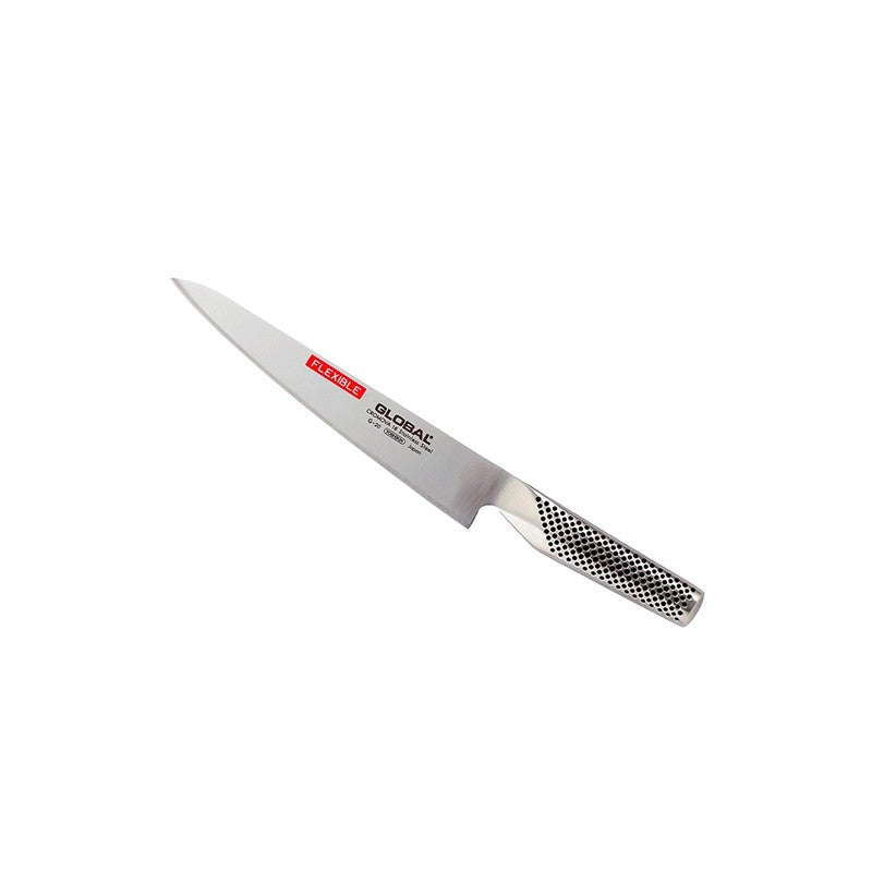 Cuchillo fileteador flexible Global G-20 – ideal para filetear pescado y carne