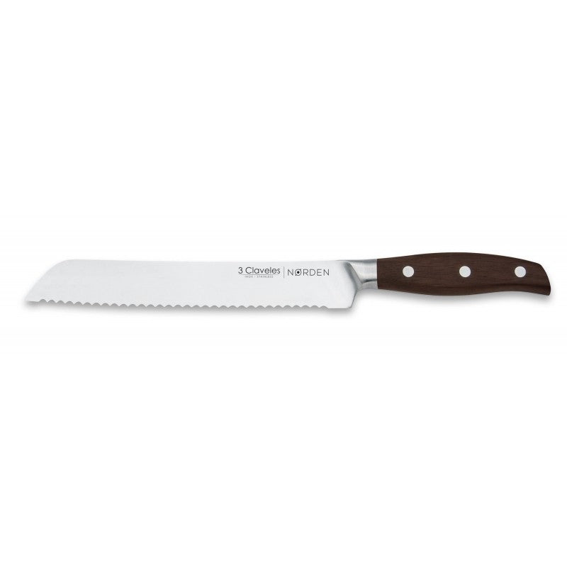 Cuchillo panero 3 Claveles Norden