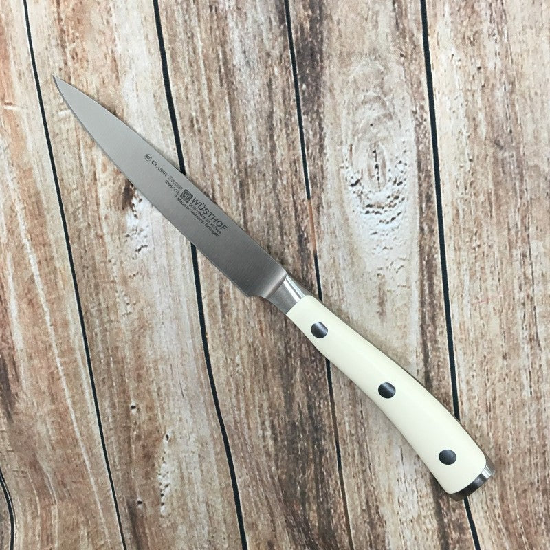 Cuchillo pelador Wusthof Ikon Creme