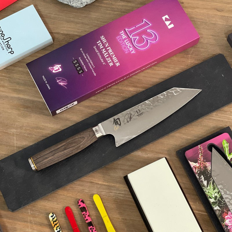 Cuchillo shun premier Kiritsuke Edicion limitada 13 The Lucky Edition