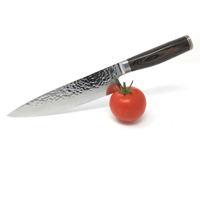 Cuchillo Kai Shun Premier TDM-1706 equilibrio hoja y mango pakkawood