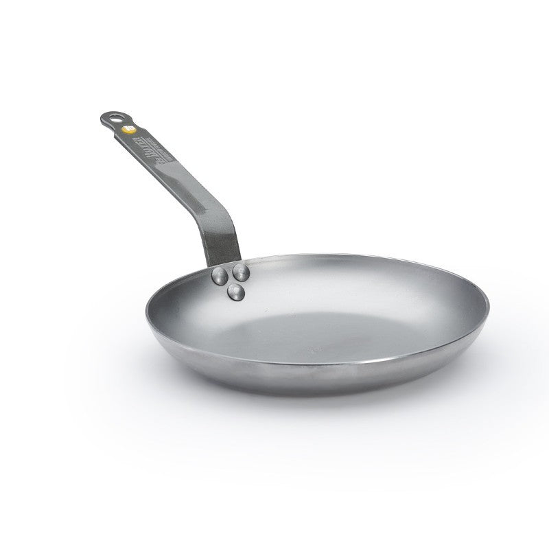 Sartén De Buyer 5611.24 hierro mineral 24cm ideal tortillas francesas y españolas