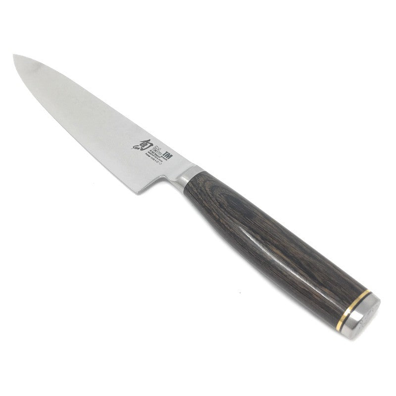 Cuchillo Kai Shun Premier TDM-1701 mango nogal walnut ergonómico 15 cm