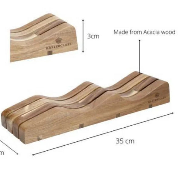 MCINDRAW porta cuchillos de cocina