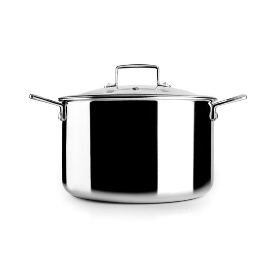 olla de acero ibili