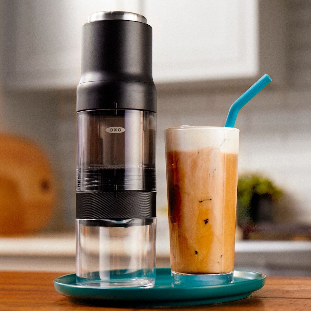 OXO Brew Rapid Brewer – cafetera manual portátil vista general