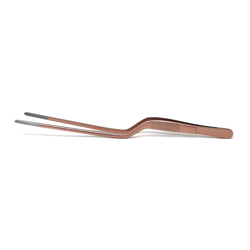 Pinza para emplatar oro rosa