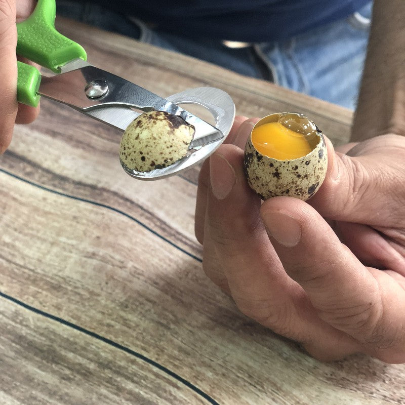 Abridor de huevos de codorniz — utensilio profesional
