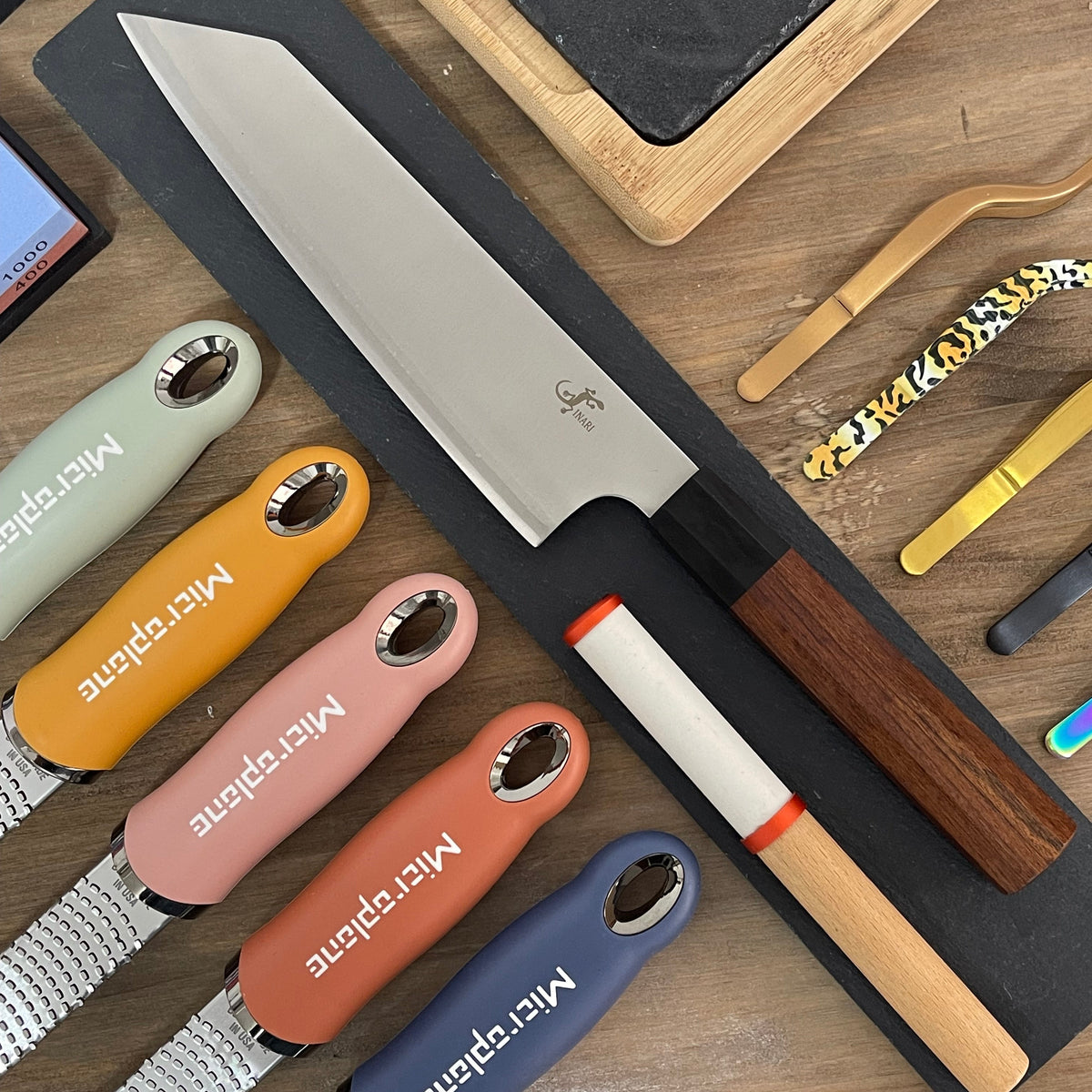 bunka Cuchillo acero tamahagane