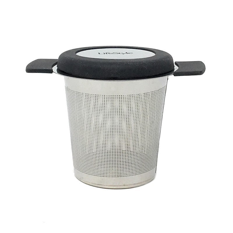 Filtro para té de acero inoxidable