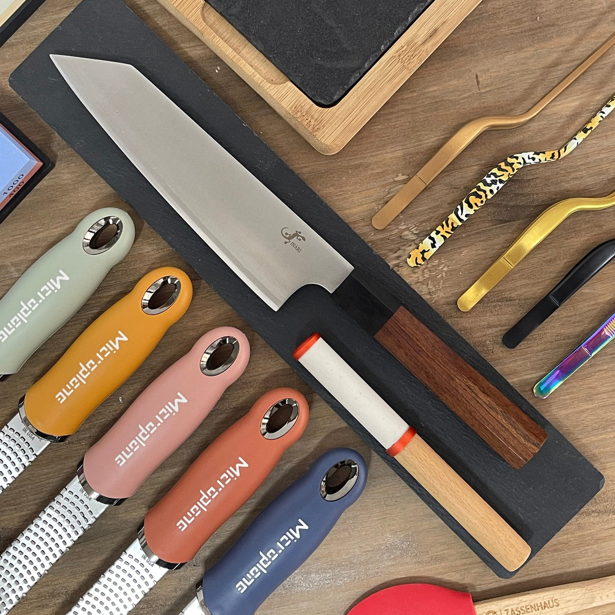 kiritsuke Cuchillo tamahagane