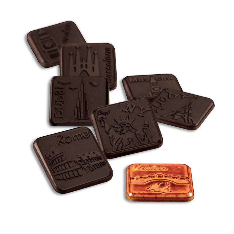 Moldes para hacer chocolatinas