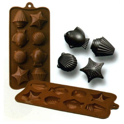 Molde bombones silicona