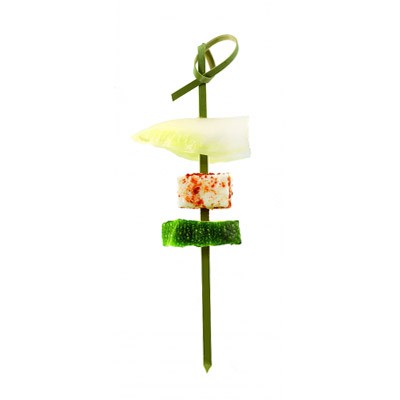 Brochetas degustacion