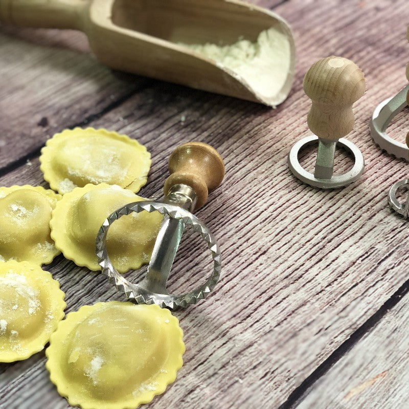 Molde para raviolis
