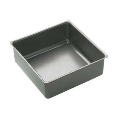 Moldes de tarta cuadrados desmontables antiadherentes – tallas de 15 a 26 cm para brownies y layer cakes