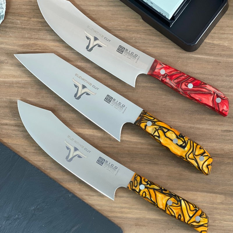 Cuchillos chef para Barbacoas