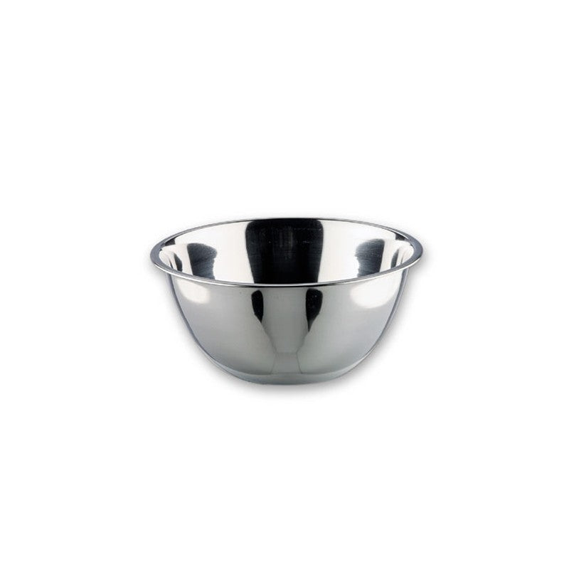 Bowls de repostería en acero inoxidable de 20 a 34cm para batir, montar nata y amasar en cocina profesional