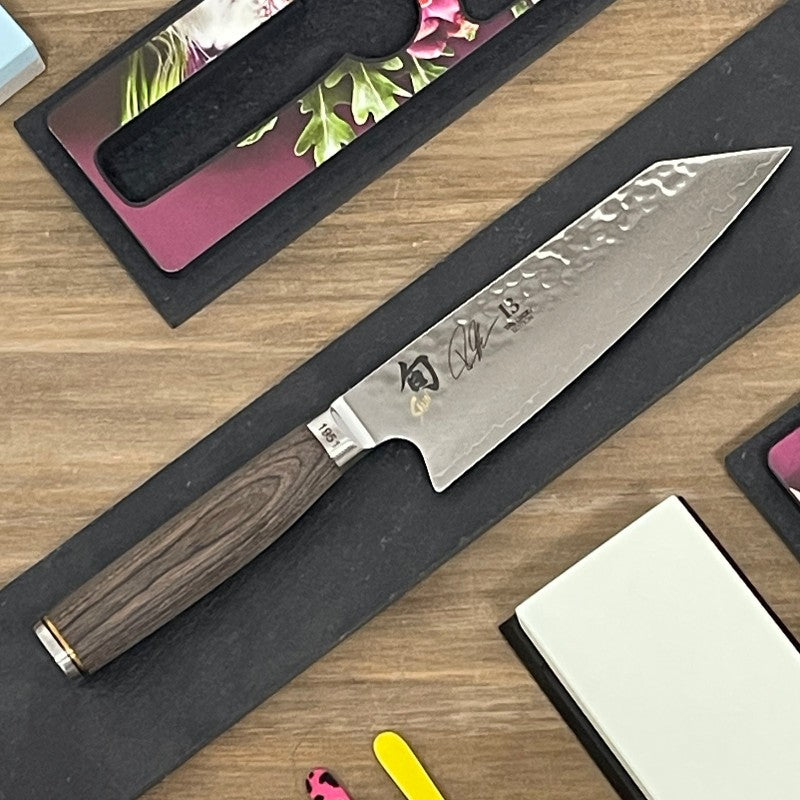 Cuchillo Kiritsuke Shun Premier Edición Limitada – cuchillo japonés del chef principal