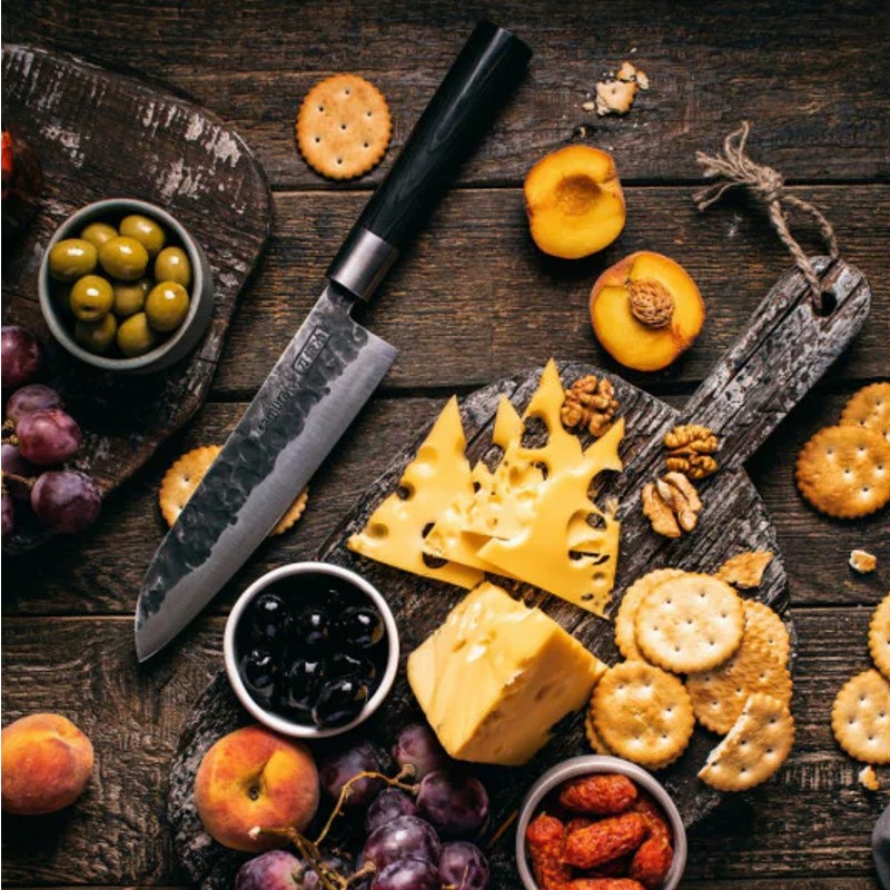 Cuchillo Santoku japonés – colección Santoku y Nakiri