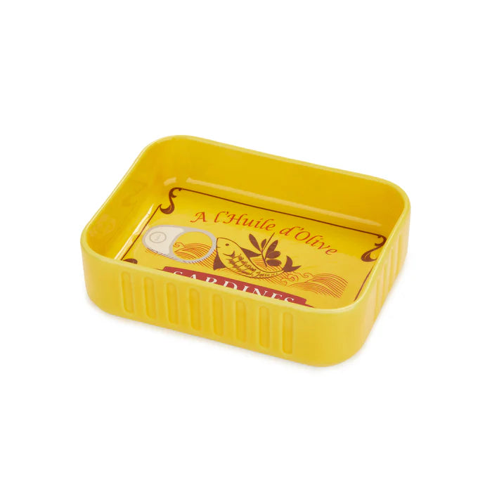 Cuenco aperitivos vintage Conserverie Sardinas amarillo - Cerámica 200ml Balvi