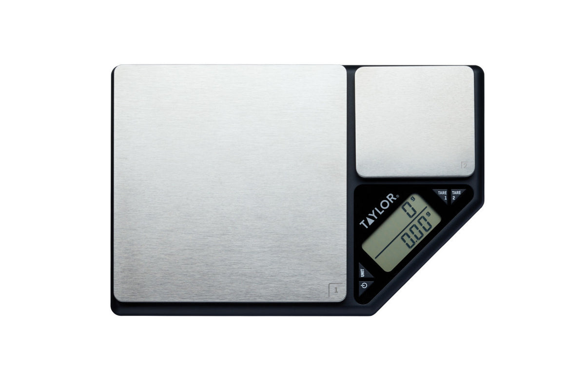 Balanza de Cocina Digital Doble Plataforma