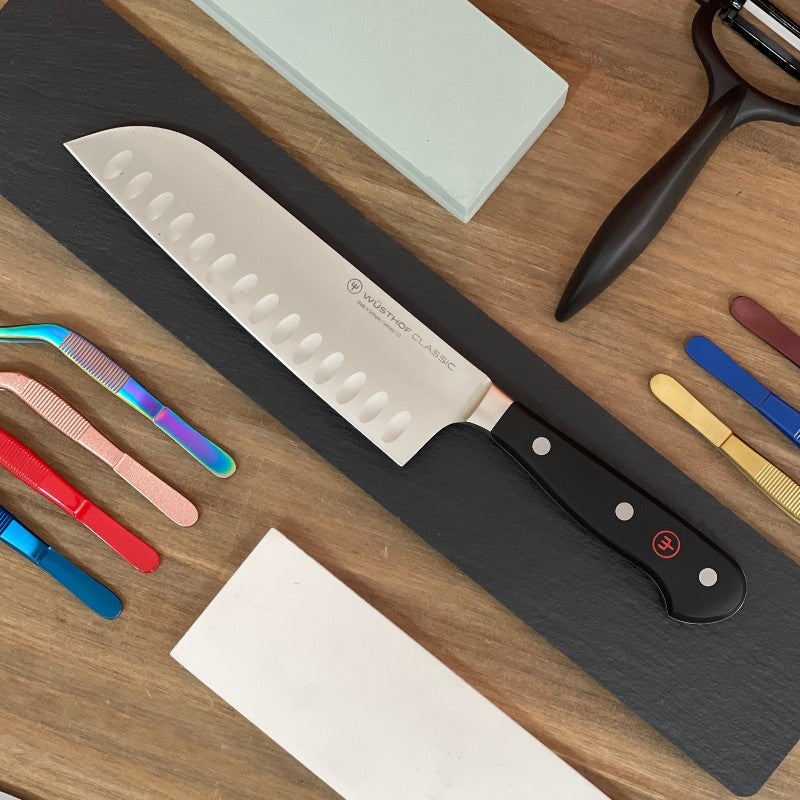 Cuchiillo santoku 17 wusthof classic