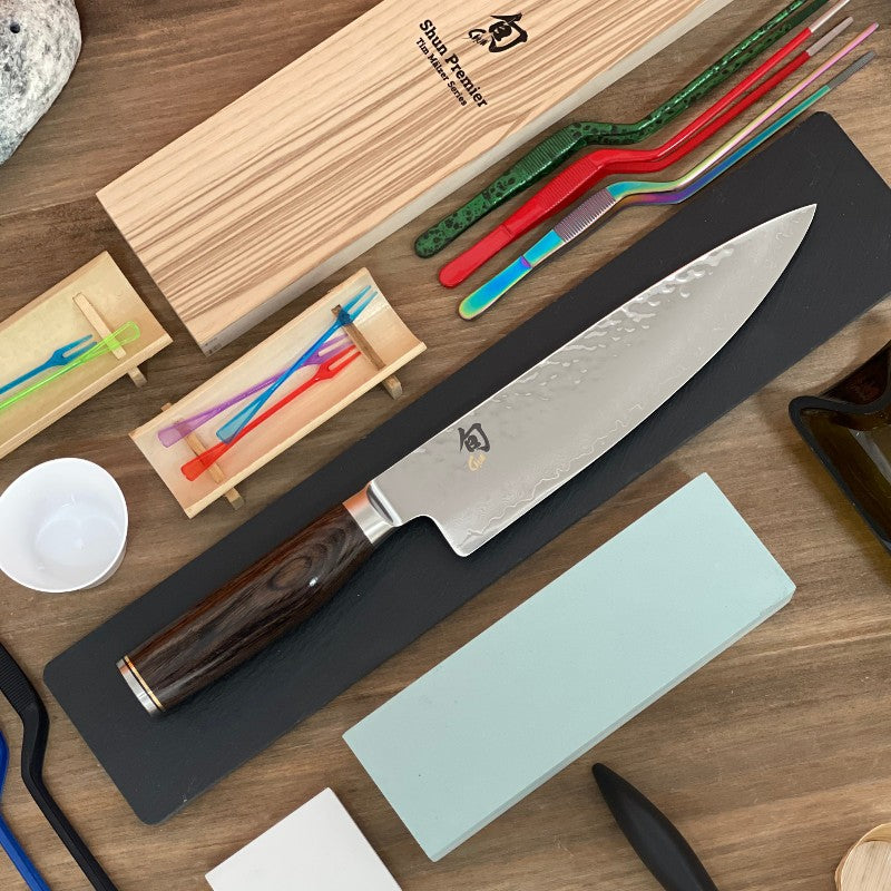 Cuchillo de cocina Kai Shun Premier TDM-1706 hoja damasco 72 capas
