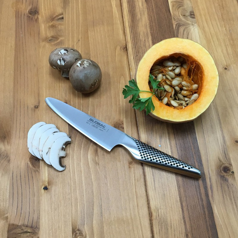 Cuchillo cocina global 13 cms hoja GS-3