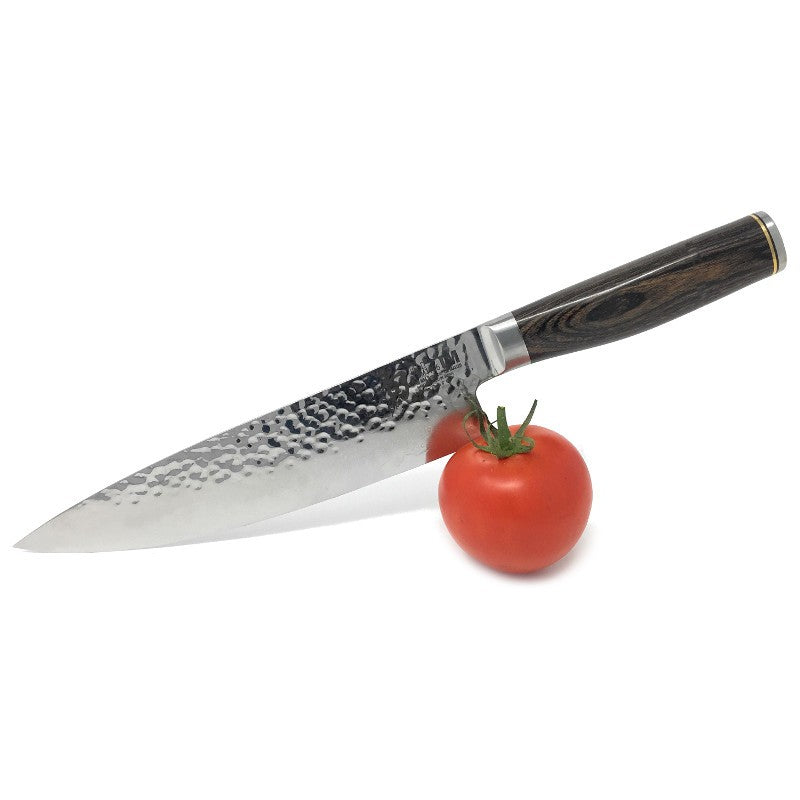 Cuchillo Kai Shun Premier cebollero 15 cm hoja martillada tsuchime damasco