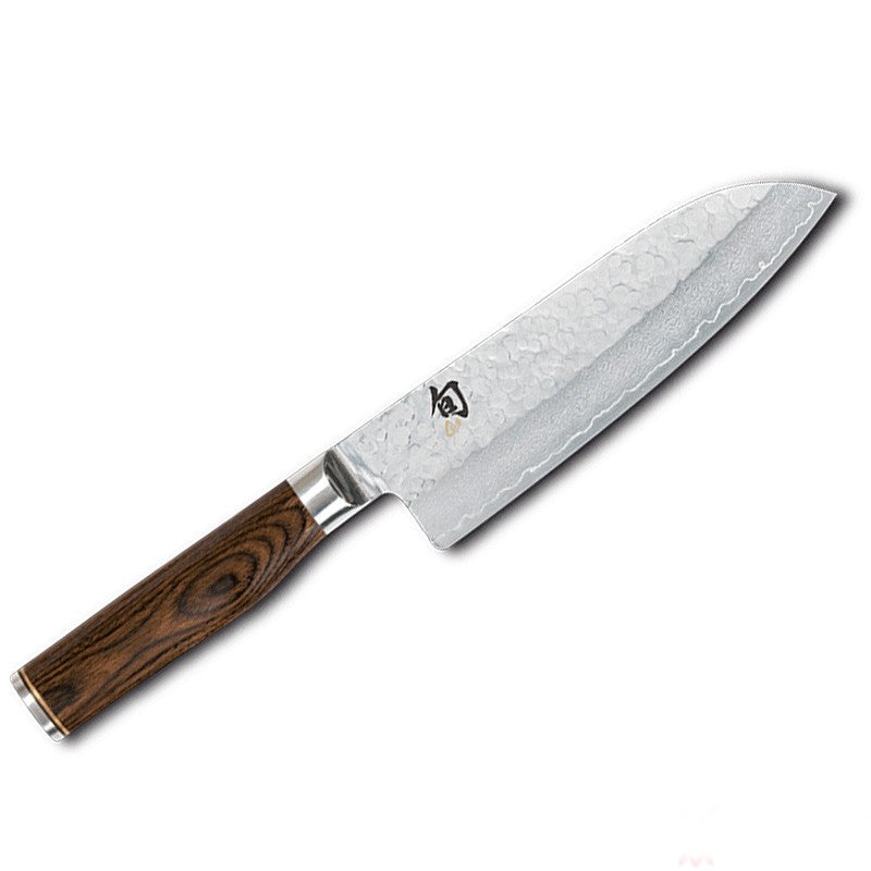 Cuchillo santoku Kai Shun Premier 18 cm acero damasco VG-10 32 capas TDM-170