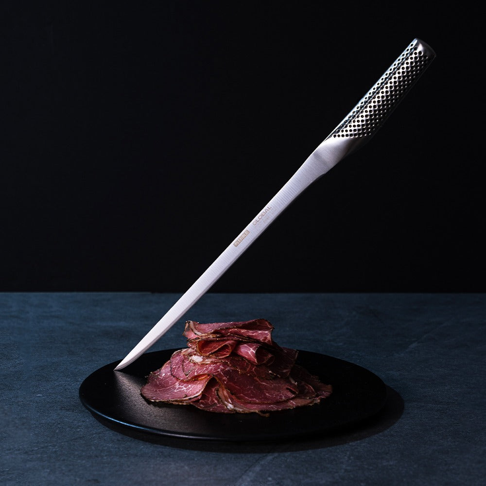 Cuchillo Global G-95 Jamonero Flexible de la Serie G