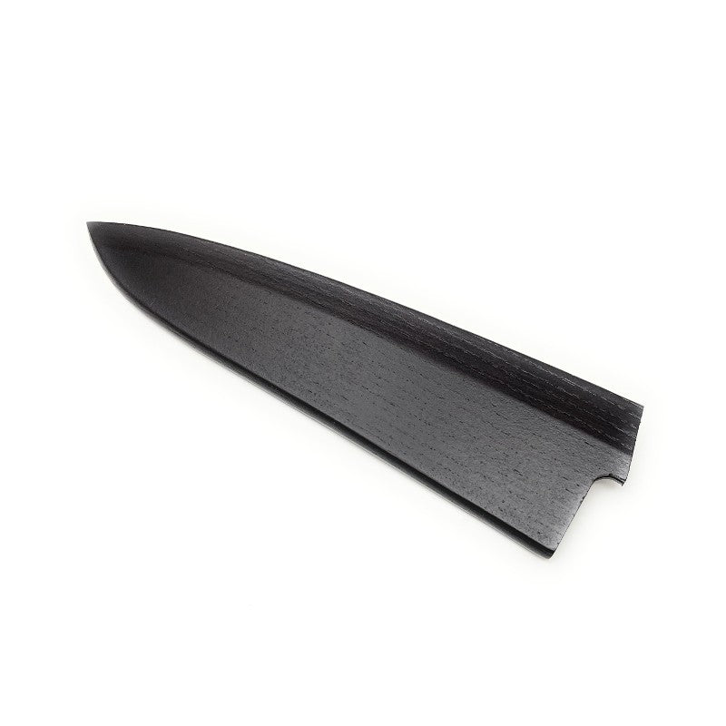 Funda Saya de madera para cuchillos chef 21 cm – vista general con cierre magnético