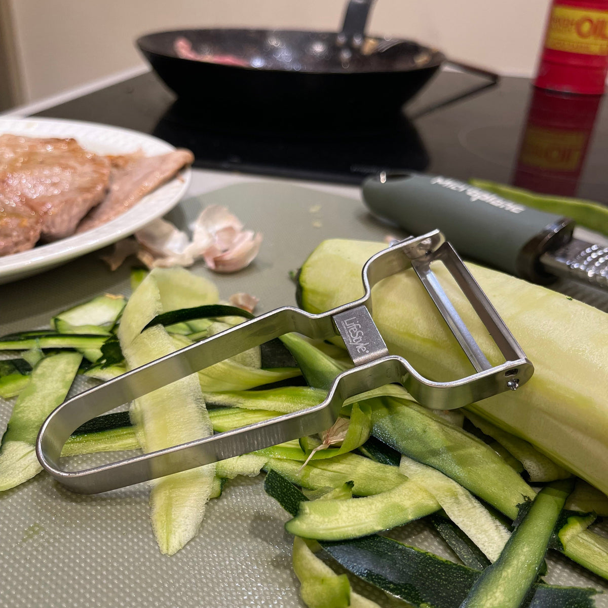 Pelador verduras