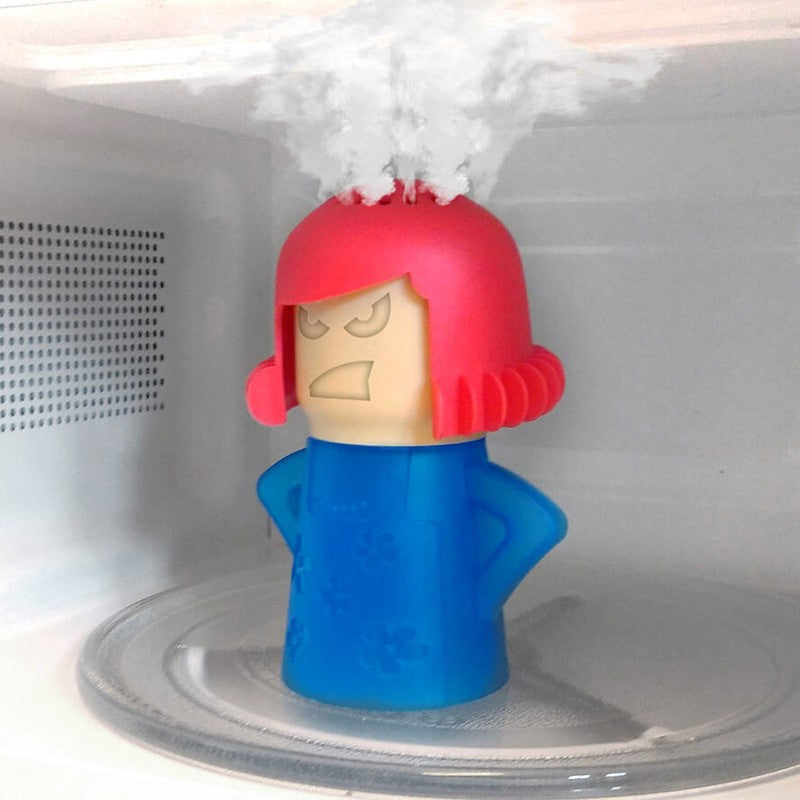 Limpiador de microondas