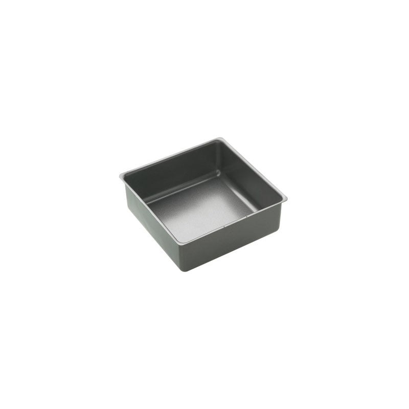 Molde cake cuadrado desmontable 23 cms