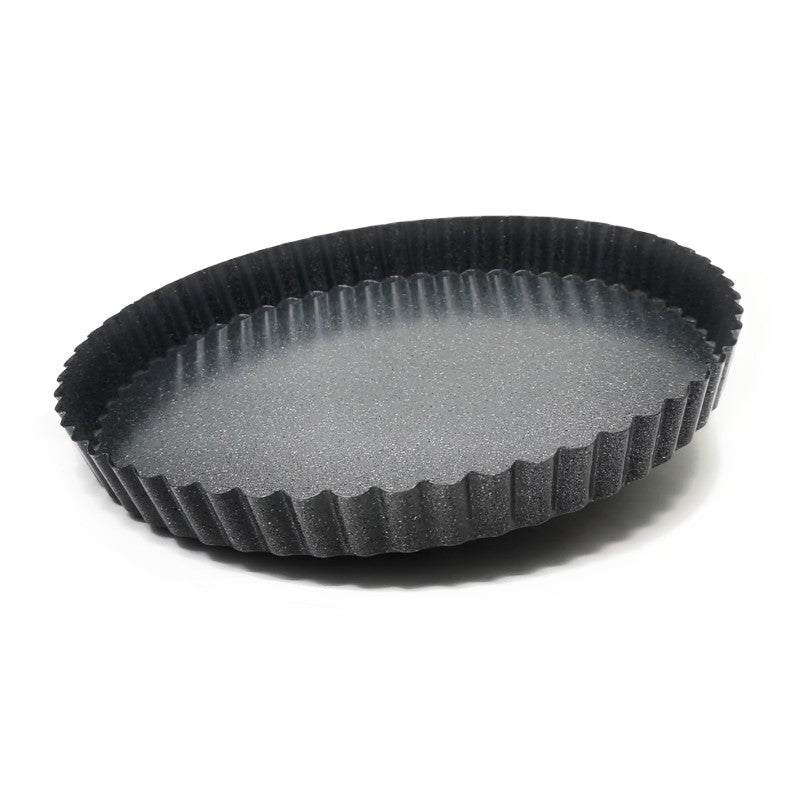 Molde tarta bajo rizado