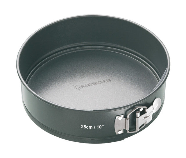 Molde Redondo Desmontable 25 cm Antiadherente | Tarta Grande Profesional