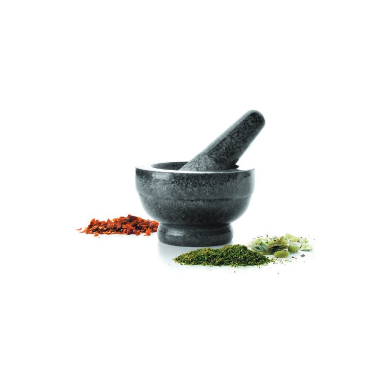 Mortero de cocina negro Lacor
