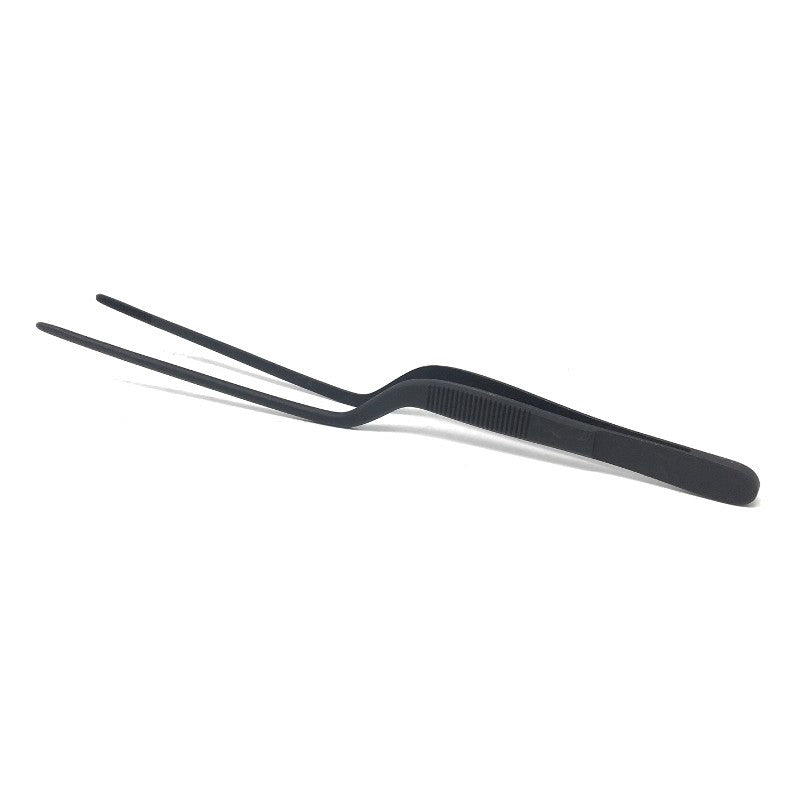 Pinza de emplatador negro titanio