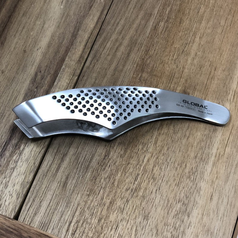 Pinza quita espinas Global GS-29 acero CROMOVA 18 – vista general brazos curvados