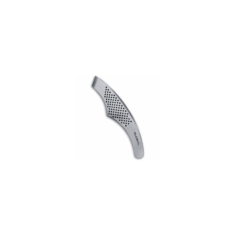Pinza quita espinas Global GS-29 – detalle perforaciones y diseño ergonómico