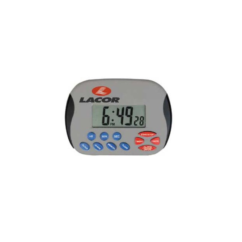 eloj temporizador de cocina Lacor 60805 con base magnética