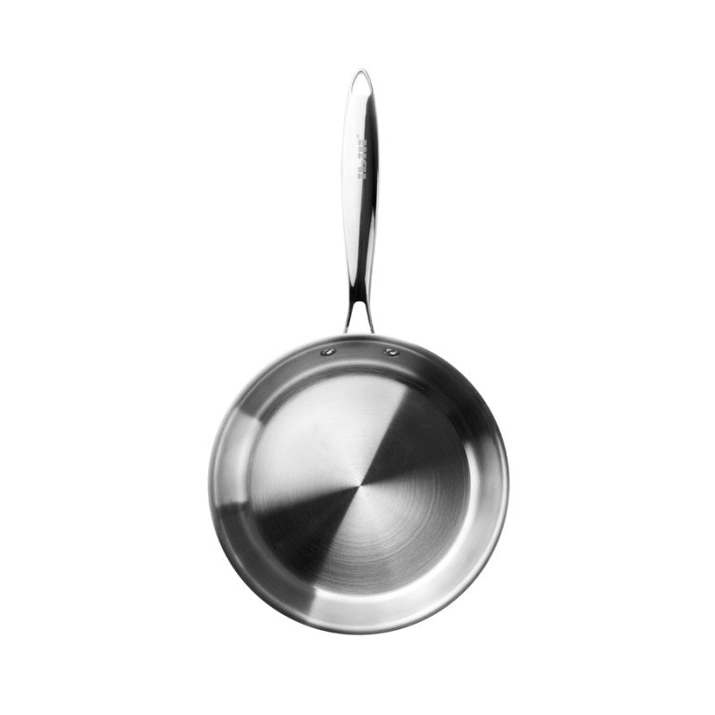 Sartén inox Ibili tricapa apta inducción - detalle mango hueco