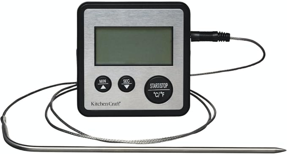Termometro para asados con sonda